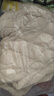 波司登反季轻薄鹅绒羽绒服女短款连帽葫芦纹轻薄柔软修身连帽外套 实拍图