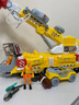 LITTLE ACTRESS山姆同款竞速起重机工程车套装吊车玩具男孩3-6岁5男童宝宝小孩 多功能起重机【2合金车+1越野】 6七八9十岁小学生六一儿童节礼物 实拍图