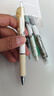 【低至0.1起】莫兰迪彩色K35中性笔按动简约款中性笔刷题笔学生款黑色0.5签字笔 3支笔颜色随机【送5支笔芯】 实拍图
