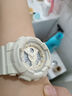 卡西欧（CASIO）手表女BABY-G纯色运动学生电子表送女友礼物BA-110XGA-7A2 实拍图