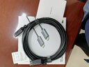 绿联HDMI2.1光纤线8K60Hz 4K240Hz兼容HDMI2.0高清视频线装修电脑机顶盒接电视显示器投影仪8米65609 实拍图