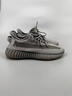 阿迪达斯YEEZY350春夏STEELGREY运动鞋IF3219雾灰色44 实拍图