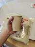 京东京造纯萃纸杯260ml*100只 一次性杯子 加厚食品级竹纤维商务家用水杯 实拍图