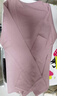 三枪【100%舒肤厚棉】秋衣女纯棉圆领女士保暖内衣上衣打底衫 实拍图
