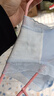 【山茶花美肤】女士内裤聚乳酸无痕抑菌女高级性感蕾丝三角内裤 晴空蓝1条 L 实拍图