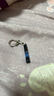 快美特防静电钥匙扣静电棒静电释放器汽车用去除静电消除神器 红色/黑色 NZ973C 实拍图