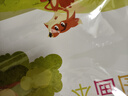 A4儿童图画本幼儿园专用画画本子绘画本学生专用卡通可爱美术本涂鸦空白手绘含封面及贴纸20张/本 款式随机2本（20页含封面/本） 实拍图