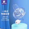 安配3代奶瓶配件婴儿奶瓶把手宽口径手柄学饮嘴重力球吸管 鸭嘴吸管（适配贝亲/好孩子等奶瓶） 实拍图