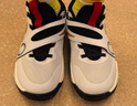 NIKE 耐克儿童篮球运动鞋TEAM HUSTLE D12魔术贴易穿脱男女童实战球鞋 DV8994-104（HUSTLE D 11） 32 【建议脚长20cm】 实拍图