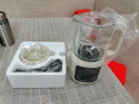 美的（Midea）破壁机豆浆机 1-2人小型家用多功能榨汁机辅食机全自动免煮破壁豆浆机 轻音免手洗智能生熟双磨 DJ12B-B40P70 实拍图
