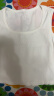 Olrain欧芮儿米白色背心吊带女夏季女装新款修身方领针织打底上衣 米白色 M 晒单实拍图