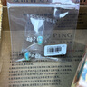 XUPING旭平首饰时尚小众设计人鱼姬仿珍珠耳钉耳饰耳夹简约日常送女朋友情人节礼 绿色耳钉约12mm 实拍图