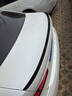 奥迈尔宝马5系3系尾翼碳纤维刀锋i3改装三系五系M4M3M5MP530Li320330L 19-25款新3系I3升级耀夜尾翼亮黑 实拍图