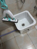 莱菲特（lfte）卫生间陶瓷洗拖把池阳台拖布槽家用台控大中小号拖布盆庭院墩布池 901手动下水 送货入户 实拍图