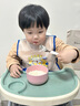 爱宝适儿童罩衣无袖婴儿吃饭围兜宝宝画画衣小孩防水反穿衣星球超人S222 实拍图