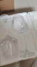 青苹果水晶玻璃红酒杯 勃艮第大肚杯洋酒杯葡萄酒杯高脚杯 468ml 6只装 实拍图