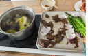 松下（Panasonic）【国家补贴】聚嗨盘专用半烤盘配件 仅适用于NF-M1-N/R 火锅烤肉搭配自由不沾NF-AHM1 实拍图