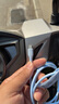 品胜双头type-c数据线PD快充60W充电线硅胶通用苹果iPhone17/16/15安卓手机iPad华为80笔记本电脑车载 实拍图