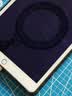 闪魔 适用iPad9/8/7钢化膜 苹果2021/2020/2019代10.2英寸保护膜平板电脑防摔防指纹高清膜 10.2英寸 蓝光版|抗指纹 1片装+神器 实拍图