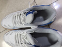 迪卡侬乒乓球鞋男鞋乒乓球球鞋牛筋底运动鞋儿童女透气白色44-2491407 实拍图