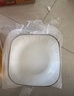 渐变灰系列陶瓷餐具8.5英寸如意盘家用菜盘中式鱼盘烤鱼盘烤盘 1只渐变灰8.5英寸如意盘 实拍图