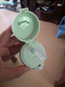 WOIBABY适配贝亲直饮吸管奶瓶配件学饮吸管水杯盖宽口径手柄三代通用 绿色（12个月+）吸管弹力杯盖+手提绳 实拍图
