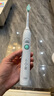 新安怡飞利浦PHILIPS电动牙刷HX6730声波震动全身水洗 洁牙净齿居家个护 HX6730单主机 实拍图
