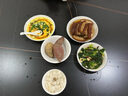 传旗釉下彩陶瓷面碗8英寸2只汤碗吃面大碗饭碗家用餐具鸟鸣 实拍图