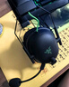 雷蛇（Razer） 旋风黑鲨V2系列头戴式电竞游戏耳机7.1环绕声耳麦麦克风降噪 适配三角洲行动 旋风黑鲨V2(USB+声卡 FPS游戏推荐) 实拍图