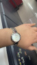 天梭（TISSOT）瑞士手表 弗拉明戈系列石英女表 520送女友T094.210.11.111.00 实拍图
