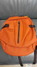 艾伯斯 骑行背包摩托车头盔包全盔双肩包摩旅防泼水大容量骑士机车装备 【升级版加大】橙色 实拍图