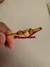 中国黄金（CHINA GOLD）十二生肖黄金手链女足金转运珠足金本命年手绳生日礼物送女友老婆 【辰龙】十二生肖黄金手链 实拍图
