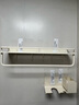 虎先森奶油风白卫生间置物架免打孔浴室厕所洗手洗澡间洗漱台壁挂式墙上 实拍图