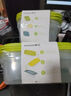 茶花（CHAHUA）保鲜盒塑料便当盒水果盒饭盒菜食品级学生餐盒密封盒冰箱收纳盒 【颜色随机】780ML+830ML共6个装 实拍图