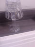 鸿视ins风水晶小夜灯创意LED水晶花朵灯卧室床头灯氛围灯桌面装饰摆件 水晶小夜灯-水晶款 氛围 实拍图