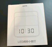 美的（Midea）led台灯宿舍卧室床头灯创意礼品充电时钟闹钟灯节日生日礼物夜灯 实拍图