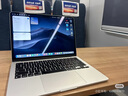 Apple/苹果【国家补贴】AI笔记本/2025款MacBookAir13英寸M4(10+10核)24G1T午夜色电脑Z1GU0001L 实拍图