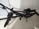 凤凰（Phoenix）自行车成人山地车男女新款单车官方青少年学生12岁到18岁变速越野 钢架【全套竞速轴承】辐条轮炫彩 24寸24速【建议身高138-168cm】 实拍图