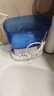 洁碧（Waterpik）冲牙器小云朵GS8灰 便携式电动洗牙器水牙线洁牙器家用立式预防牙结石全身水洗牙齿冲洗器生日礼物 【新品上市】便携式GS8 冷瓷白 7支喷头 礼盒装 实拍图