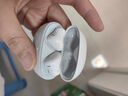 vivo TWS Air Pro （支持主动降噪）半入耳真无线蓝牙耳机 元气白 适配vivoiQOO苹果华为小米手机 实拍图