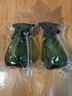 家用气压式浇花喷雾瓶园艺多肉植物浇水壶小型消毒浇花喷雾器喷壶 灰色绿色2个装 实拍图