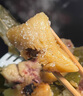 真真老老 嘉兴粽子正宗端午嘉兴粽蛋黄肉粽鲜肉粽豆沙多种口味 经典大肉粽130g*6袋 实拍图