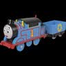 【9成新】托马斯和朋友（THOMAS&FRIENDS）小火车儿童男孩玩具 轨道大师系列之收藏款电动火车（随机发货一款）HFX92   实拍图
