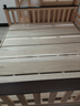 莱客轩（LAIKEXUAN）儿童上下床双层实木高低子母床可分体拼接床梯柜款上铺150下铺180 实拍图