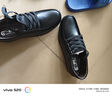 厨王男鞋厨师鞋厨房专用防滑工作鞋防水防油劳保鞋男休闲皮鞋黑色 厨王5号/黑色厚底款（防滑防水） 42 实拍图