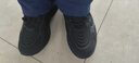 强人男靴防穿刺户外训练短靴子加绒保暖运动骑行靴 JD013R 黑色 41 实拍图