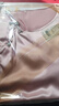 丝界真丝睡裙女中式玉石斜襟温婉佳人睡衣蚕丝缎面宽松家居服节日礼物 实拍图