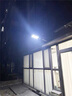 悠驰太阳能照明灯户外庭院灯人体感应超亮led大功率防水农村院子路灯 100000w三面爆亮感应+照约4500平 实拍图