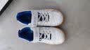 莹恋WINION严选 乒乓球鞋儿童款男童女童起点透气防滑运动鞋白蓝31.5 实拍图