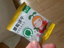 窝小芽儿童零食草莓饼干65g/盒 18%草莓果蔬原浆不添加白砂糖盐泡芙小吃 实拍图